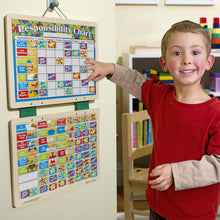 Load image into Gallery viewer, Magnetic Responsibility Chart