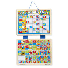 Load image into Gallery viewer, Magnetic Responsibility Chart