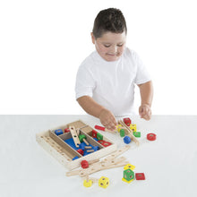 Load image into Gallery viewer, Construction Building Set in a Box