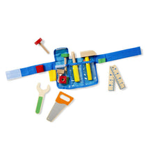 Load image into Gallery viewer, Deluxe Wooden Tool Belt Set