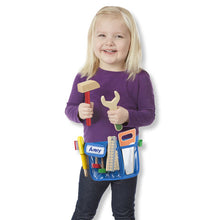 Load image into Gallery viewer, Deluxe Wooden Tool Belt Set