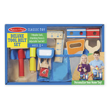 Load image into Gallery viewer, Deluxe Wooden Tool Belt Set