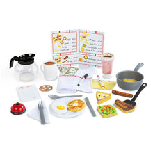 Load image into Gallery viewer, STAR DINER RESTAURANT PLAY SET