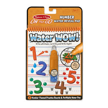 Load image into Gallery viewer, Water Wow! Numbers - On the Go Travel Activity