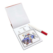 Load image into Gallery viewer, On the Go ColorBlast No-Mess Coloring Pad - Vehicles