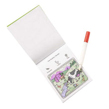 Load image into Gallery viewer, On the Go ColorBlast No-Mess Coloring Pad - Animals