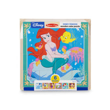 Load image into Gallery viewer, CUBE PUZZLE ASSORTMENT - DISNEY  PRINCESS