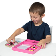 Load image into Gallery viewer, Disney Minnie Wooden Magnetic Dress-Up