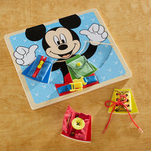 Load image into Gallery viewer, Mickey Mouse Wooden Basic Skills Board

