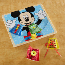 Load image into Gallery viewer, Mickey Mouse Wooden Basic Skills Board