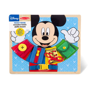 Mickey Mouse Wooden Basic Skills Board