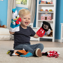Load image into Gallery viewer, Mickey Mouse & Friends Soft & Cuddly Hand Puppets