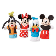 Load image into Gallery viewer, Mickey Mouse &amp; Friends Soft &amp; Cuddly Hand Puppets
