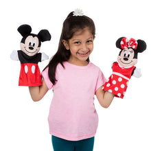 Load image into Gallery viewer, Mickey Mouse & Friends Soft & Cuddly Hand Puppets