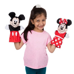 Mickey Mouse & Friends Soft & Cuddly Hand Puppets