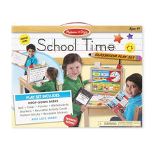 Load image into Gallery viewer, School Time! Classroom Play Set