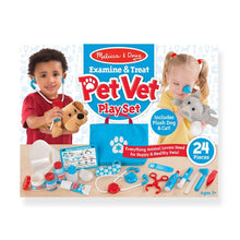 Load image into Gallery viewer, EXAMINE AND TREAT PET VET PLAY