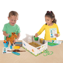 Load image into Gallery viewer, Feed & Groom Horse Care Play Set