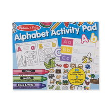 Load image into Gallery viewer, ACTIVITY PAD ALPHABET
