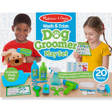 Load image into Gallery viewer, Wash & Trim Dog Groomer Play Set