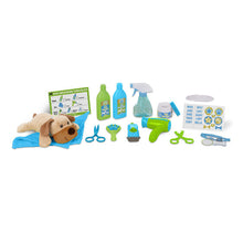 Load image into Gallery viewer, Wash & Trim Dog Groomer Play Set