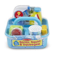 Load image into Gallery viewer, Let&#39;s Play House! Spray, Squirt &amp; Squeegee Play Set
