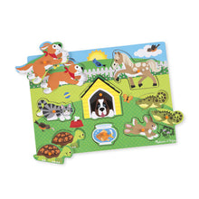 Load image into Gallery viewer, PEG PUZZLE - PETS