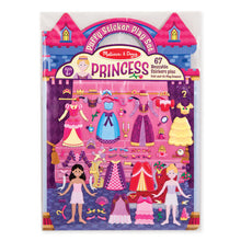 Load image into Gallery viewer, PUFFY STICKER PLAY SET - PRINCESS