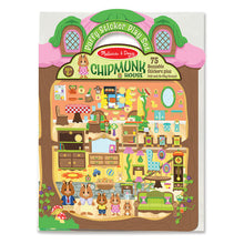 Load image into Gallery viewer, Puffy Sticker Play Set: Chipmunk House
