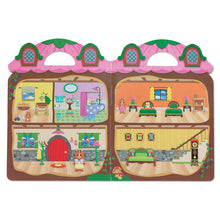 Load image into Gallery viewer, Puffy Sticker Play Set: Chipmunk House
