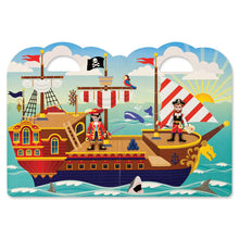 Load image into Gallery viewer, Puffy Stickers Play Set - Pirate
