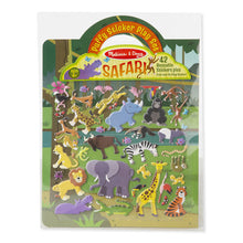 Load image into Gallery viewer, Puffy Sticker Play Set - Safari