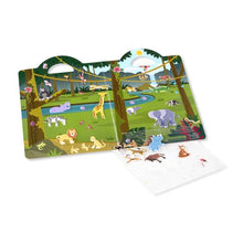 Load image into Gallery viewer, Puffy Sticker Play Set - Safari