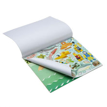 Load image into Gallery viewer, REUSABLE STICKER PAD - ADVENTURE