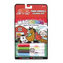 Load image into Gallery viewer, Magicolor - On the Go - Farm Animals Coloring Pad