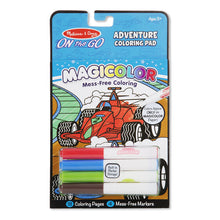 Load image into Gallery viewer, Magicolor - On the Go - Games & Adventure Coloring Pad