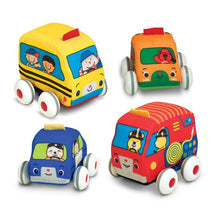 Load image into Gallery viewer, Pull-Back Vehicles Baby and Toddler Toy
