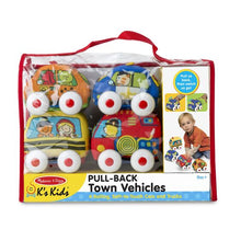 Load image into Gallery viewer, Pull-Back Vehicles Baby and Toddler Toy
