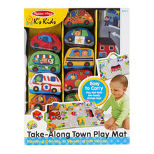 Load image into Gallery viewer, Take-Along Town Play Mat