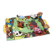 Load image into Gallery viewer, Take-Along Farm Play Mat