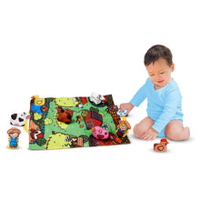Load image into Gallery viewer, Take-Along Farm Play Mat