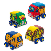Load image into Gallery viewer, Pull Back Construction Vehicles