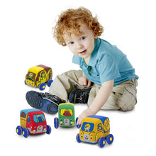 Load image into Gallery viewer, Pull Back Construction Vehicles