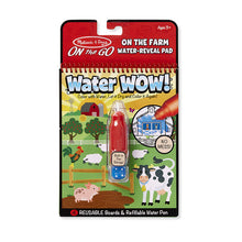 Load image into Gallery viewer, Water Wow! Farm - On the Go Travel Activity
