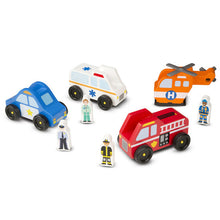 Load image into Gallery viewer, Emergency Vehicle Set