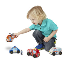Load image into Gallery viewer, Emergency Vehicle Set