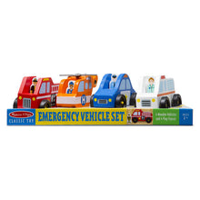 Load image into Gallery viewer, Emergency Vehicle Set