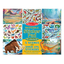 Load image into Gallery viewer, REUSABLE STICKER PAD - PREHISTORIC