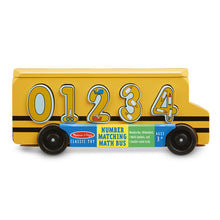 Load image into Gallery viewer, Number Matching Math Bus