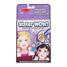 Load image into Gallery viewer, Water Wow! Makeup & Manicures - On the Go Travel Activity